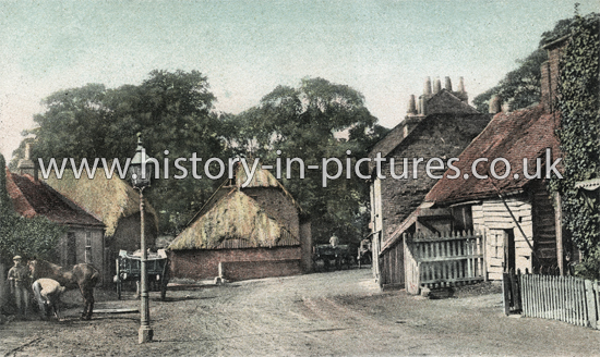 The Old Smithy, Milton, Portsmouth, Hampshire. c.1904